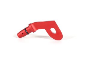 Subaru WRX Dipstick Handle - Perrin Performance - P Style - Red - `15-`25 Subaru WRX Dipstick Handle - Perrin Performance - P Style - Red - `15-`25